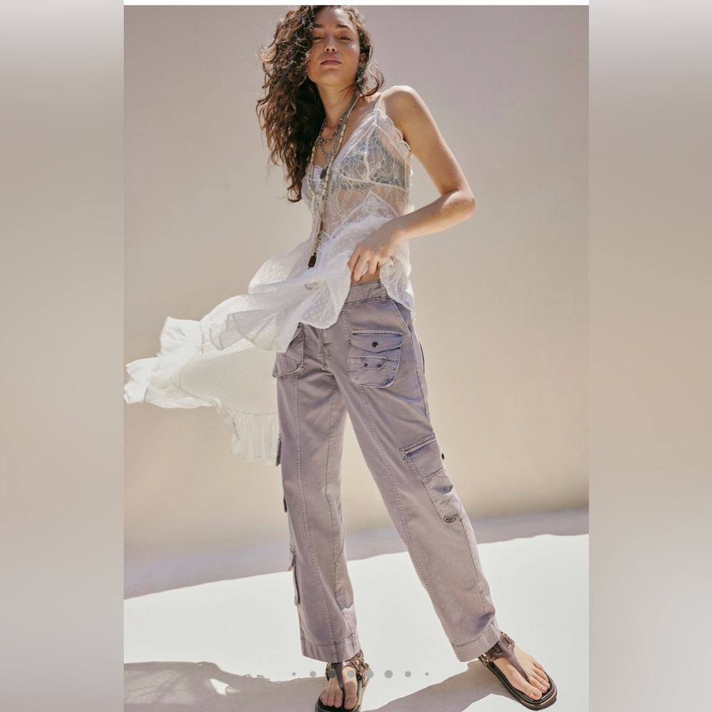 Free People. We The Free Tahiti Cargo Pants Size L